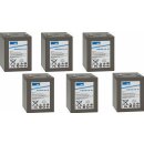 EXIDE Sonnenschein Lead/Gel Dryfit A502/10S (6-pack) for...
