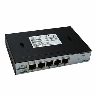 D-Link DGS-1100-05PD Network Switch 1 GBBit/s PoE Function