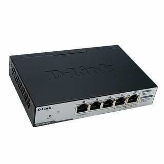 D-Link DGS-1100-05PD Netzwerk Switch 1 GBBit/s PoE-Funktion