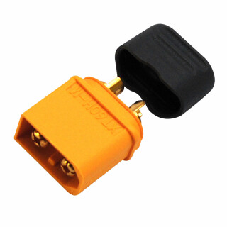 AIRBATT XT60 M high-current connector for soldering with pole cap