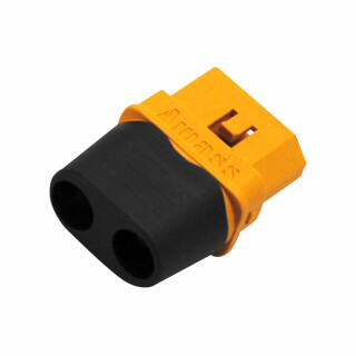 AIRBATT XT60 F High-current socket for soldering with pole cap
