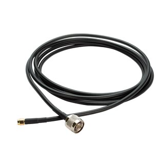 AIRBATT 3m OGN antenna connection cable SMA plug to N-type black