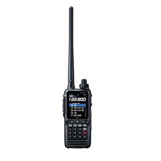 YAESU FTA-850L 8.33kHz (COM/VOR/GPS/ILS) handheld aircraft radio