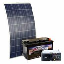 AIRBATT solar power trailer charging set with SunFox...