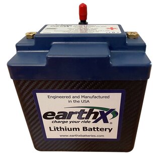 EarthX ETX680-24-TSO 26,4V 11,7Ah 229Wh LiFePO4 starter battery