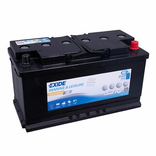 EXIDE Equipment Gel ES900 12 V 80 Ah Versorgerbatterie