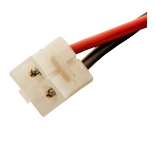TAMIYA connector with cable AWG18 (~1.0mm) - housing female / contacts male