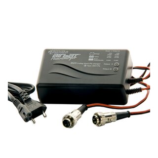 AIRBATT Powercharger 2641  12V 2,0A DUO-Ladegert - PB Renk 5polig
