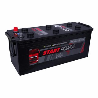 INTACT Start-Power 64020 12V 140Ah Blei / Sure Starterbatterie