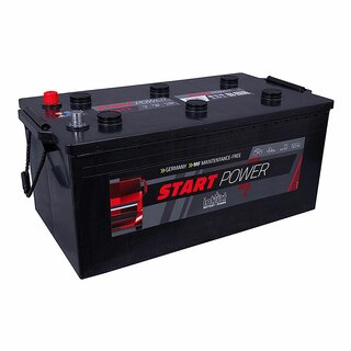 INTACT Start-Power 72512 12V 225Ah Blei / Sure Starterbatterie