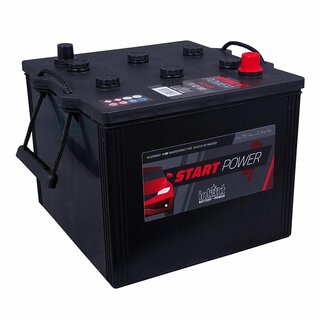 INTACT Start-Power 62523 12V 125Ah Blei/Sure Starterbatterie