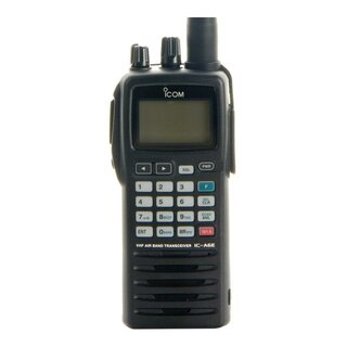 ICOM IC-A6E 8.33 / 25kHz VHF handheld radio (Com)