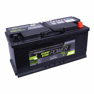 Intact Start-Stop-Power AGM950 12 V 105 Ah AGM starter battery