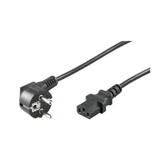Mains cable cold units with angled plug H05VV-F3G