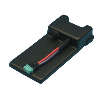 AIRBATT PAD65 battery pole cover with 10A-fuse and MPX-connector (Coupling) over middle