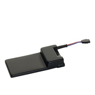 AIRBATT PAD65 battery pole cover with 10A-fuse and MPX-connector (Coupling) front