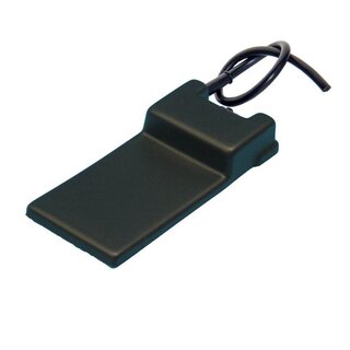 AIRBATT PAD65 battery pole cover with 10A-fuse and cable front