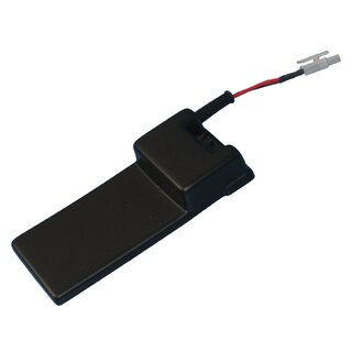 AIRBATT PAD65 battery pole cover with 10A-fuse and Tamiya-connector (Coupling) front
