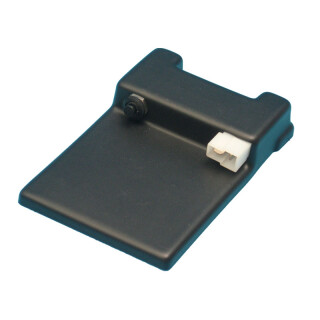 AIRBATT PAD98 battery pole cover with 10A-fuse and Tyco-connector (Plug) over middle