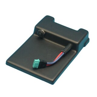 AIRBATT PAD98 battery pole cover with 10A-fuse and MPX-connector (Coupling) over middle
