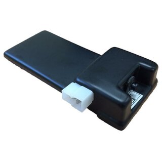 AIRBATT PAD65 battery pole cover with 10A-fuse and Tyco-connector (Plug) left