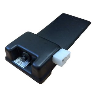 AIRBATT PAD65 battery pole cover with 10A-fuse and Tyco-connector (Plug) right