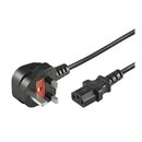Mains cable UK plug 90