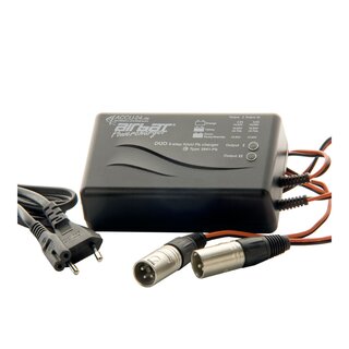 AIRBATT Powercharger 2641 12V 2,0A DUO-Ladegert  - PB XLR