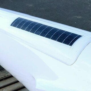 AIRBATT Solar-Power SFL 7.5 solar module set (set of 2)