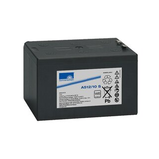EXIDE SONNENSCHEIN Dryfit A512/10S 12V 10Ah Gel Versorgungsbatterie