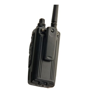 YAESU FTA-550L 8.33/25 kHz (COM/NAV/ILS) handheld aircraft radio
