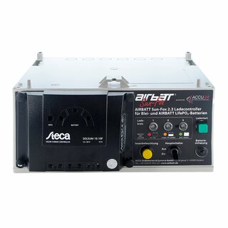 AIRBATT Sun-Fox 2 Ladecontroller fr Blei- und LiFePO4 Batterien zur Deckenmontage