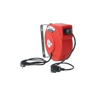 AIRBATT Automatic Cable Reel 3x1.5 qmm 12m with 2 Charging Circuits