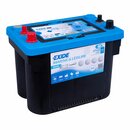 EXIDE Dual AGM EP450 12V 50Ah AGM start and supply battery