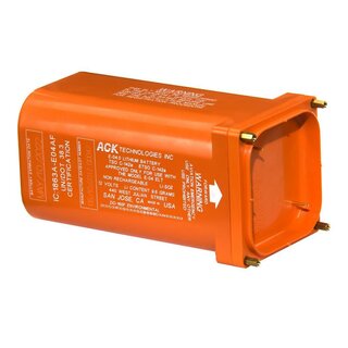 ACK E-04 Ersatzbatterie fr ELT