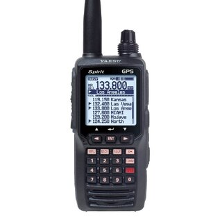 YAESU FTA-750L 8,33/25 kHz (COM/NAV/GPS/ILS) Handfunkgert Flugfunk