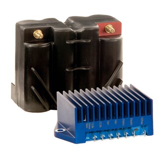 AIRBATT Batterie- & Generatorregler-Set (GR10 OVP Generatorregler und AIRBATT Start-Power LPB 5900 4A2P)