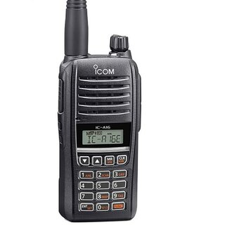ICOM IC-A16E-BT 8,33/25kHz VHF Handflugfunkgert (COM) mit Bluetooth