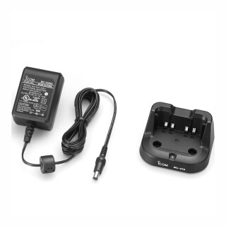 ICOM BC-213 quick charger (incl. power supply BC-123SE)
