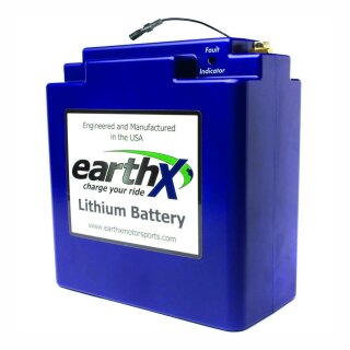 EarthX ETX900-VNT 13,2V 15,6Ah LiFePO4 Starterbatterie