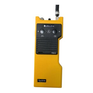 f.u.n.k.e. FSG8 8.33/25 kHz VHF handheld radio