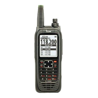 ICOM IC-A25CE #63 8.33/25 kHz VHF handheld radio (COM) with reduced scope of supply