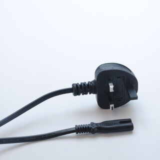 Mains cable for chargers UK plug (type G)