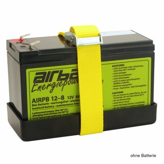 AIRBATT BH65 battery holder case with strap