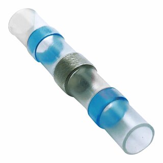 Schrumpfverbinder 1,5-2,5 mm , blau, Warmschrumpf-Kabelverbinder