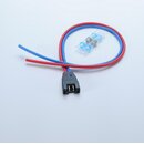 MULTIPLEX MPX - Stecker mit Kabel 30 cm 1,5 mm inkl. 2...