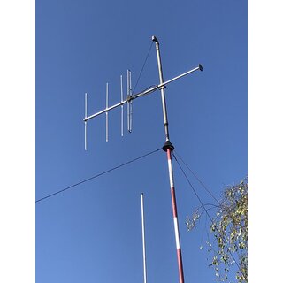 SIRIO WY 108-3N 3 Element Flugfunk Richtantenne Yagi Antenne108-137 MHz